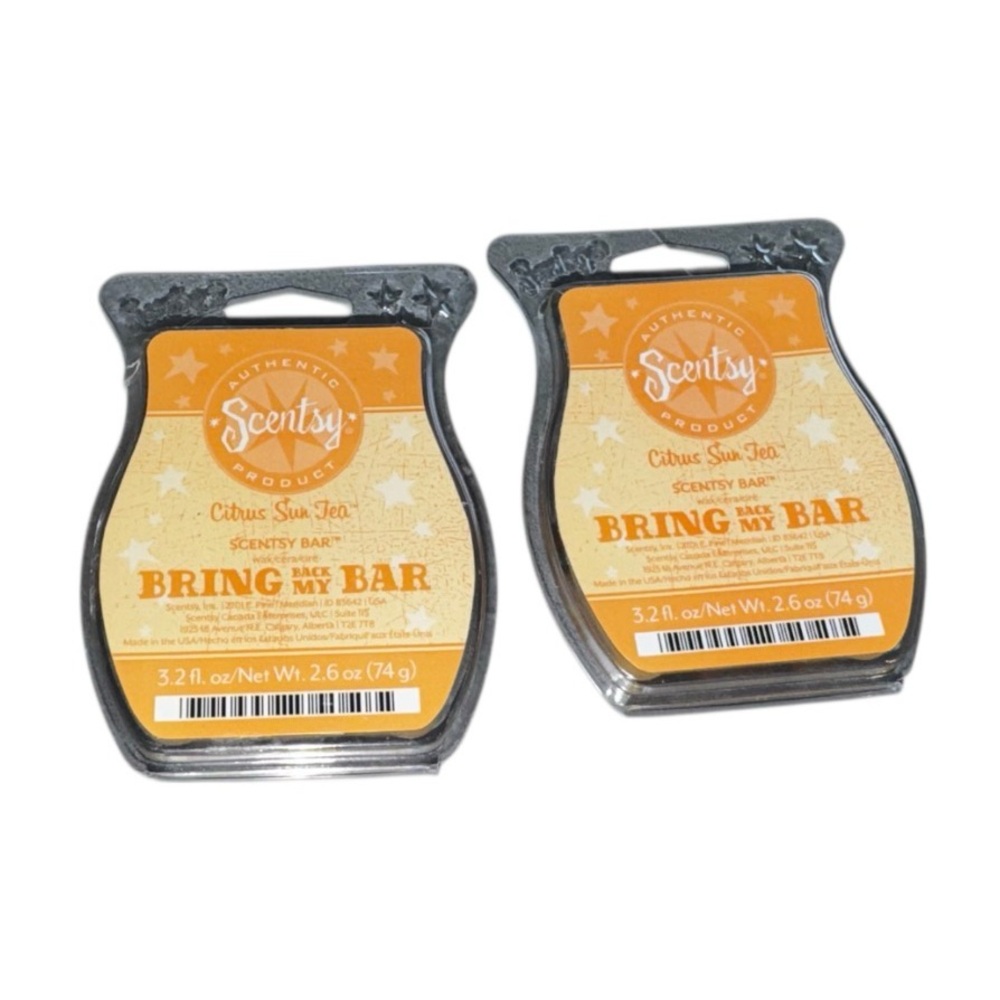 Scentsy Citrus Sun Tea Scentsy Bar